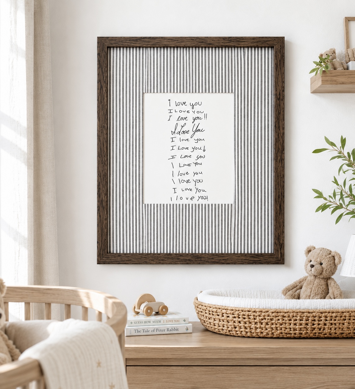 The MEMOA Frames