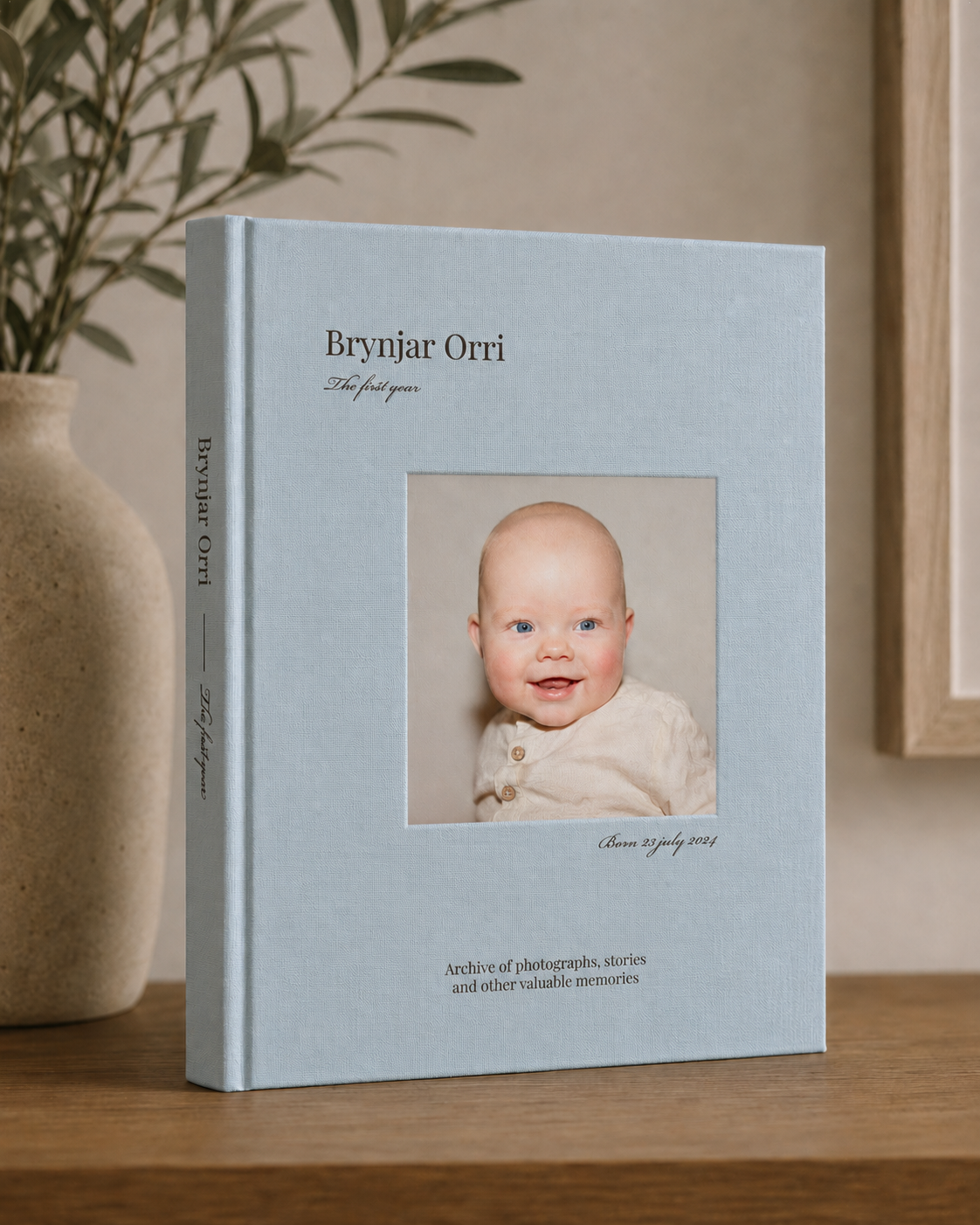 The First Year Photobook