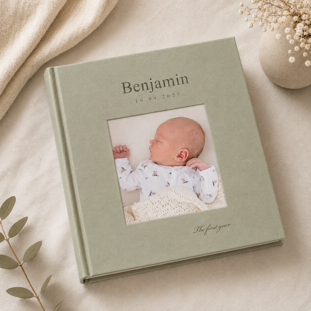 Benjamin edition photobook