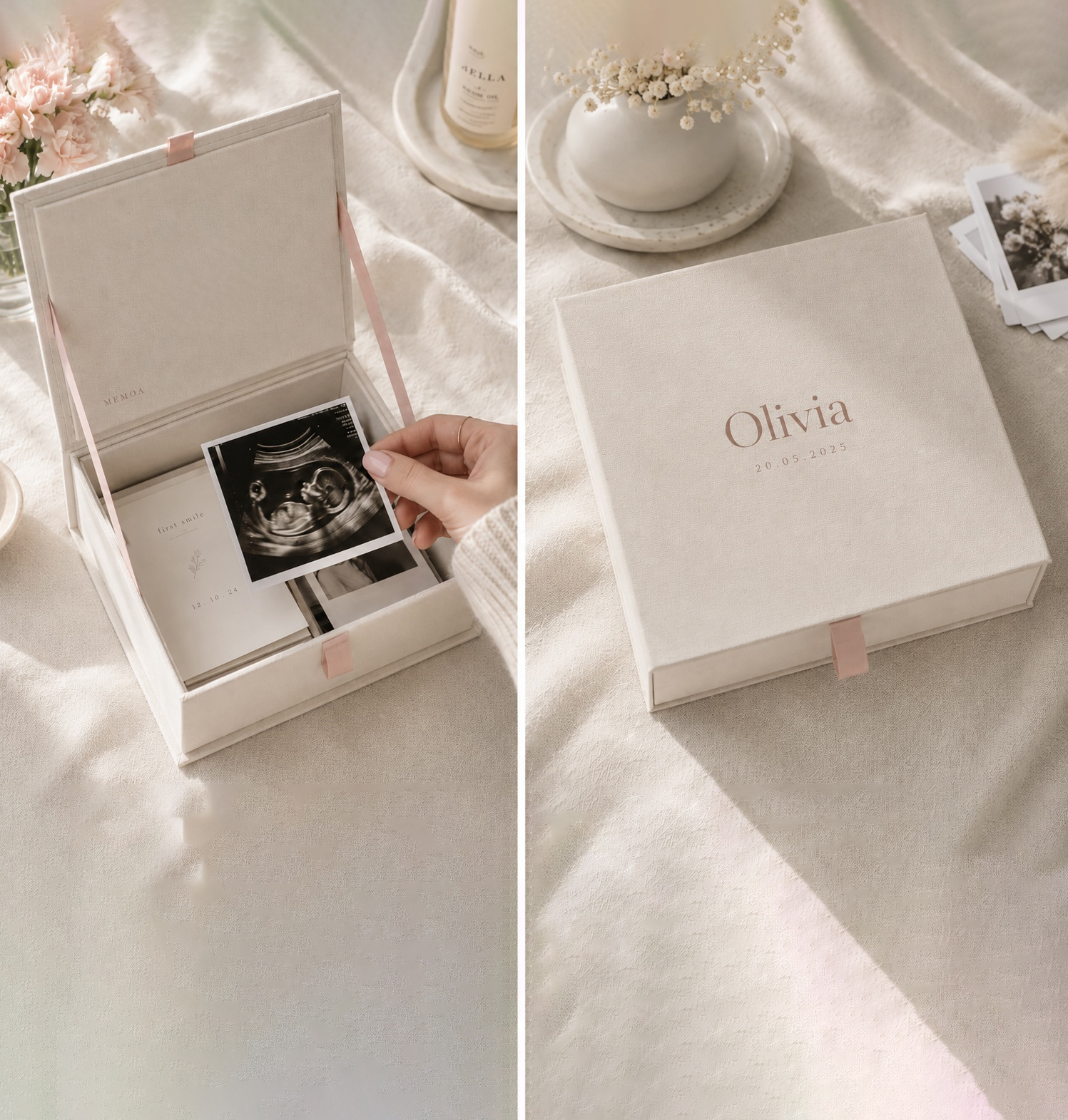 small edition keepsake box